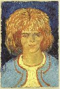 Vincent Van Gogh Head of a girl oil painting reproduction